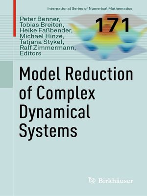 cover image of Model Reduction of Complex Dynamical Systems